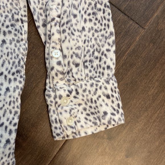 Soft Joie Raakel Top XXS animal print grey and white - Picture 5 of 6